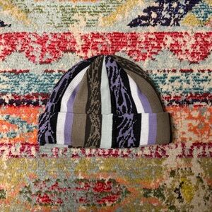 Vans Skate Unisex Tribal Cuff Beanie One Size